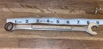 Craftsman Professional - 9/16 Speed Wrench, 12 Point, Part# Va 47855 Usa. Fixed Price $9.74.