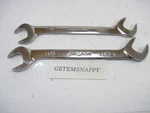 Snap On 11/16" & 5/8" 4-WAY Angle Sae Wrench Set VS22B VS20B Nice. Fixed Price $34.99.