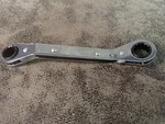 Kastar ROW-1618DH 1/2" & 9/16" 12 Point Offset Ratcheting Box Wrench (BN410). Fixed Price $12.99.