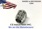 AN10, An, Male Billet 6061T6 Aluminum Weld On Fitting / Bungs. Fixed Price $264.00.