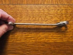 New Craftsman 42425 Chrome Reversible Ratching Combination Wrench 14MM 12PT Usa. Fixed Price $14.99.