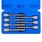 Neiko 10076A 7-PIECE Long Hex Bit Socket Set Metric 3MM-10MM S2 & Cr-v Steel. Fixed Price $25.39.