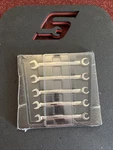 Snap On RXSM605B Metric Flare Nut Open End Wrench Set 10-14 Mm New Sealed. Fixed Price $255.00.