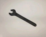Original Din 894 17MM Engineer's Wrench. Fixed Price $14.00.