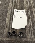 (3 Pieces) Snap-on Tools IMFM15 6 Point Impact Socket (15MM, 21MM). Fixed Price $76.89.