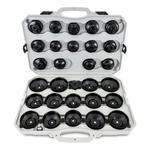 Mishimoto Cup Style Oil Filter Wrench Set, 30 Pieces. Fixed Price $62.95.