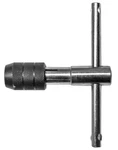 Century Drill Tool 98502 T-handle Tap Wrench 1/4"0/2" 702MM. Fixed Price $18.99.