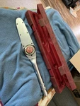 (tw) Snap On TE175 1/2" Torq-o-meter Torque Wrench In Case Vtg Torqometer 16. Fixed Price $149.99.