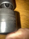 Snap-on IPL36C, 1/8 Shallow Impact Swivel Socket, 1/2" Drive, Point. Fixed Price $75.00.