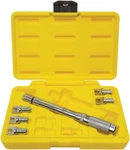 Excel Spoke Torque Wrench Kit 6PC W/box 15-60" Heads W/spline Drive TWS-210ANS. Fixed Price $158.99.