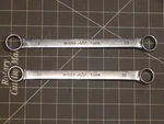 Mac 2PC Micro Turn Double Box Wrench BMT218MM BMT219MM 12PT. Fixed Price $120.89.