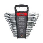 Titan Tools 22 Pc. 12 Pt. Fully Polished Sae And Combination Wrench Set (17398). Fixed Price $24.81.