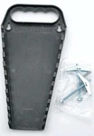 Craftsman 11 Wrench Holder Organizer Portable Wallmount Sae Metric # 44848. Fixed Price $9.96.