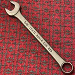 Vintage Bonney Tools Bon-e-con 7/16 Combination Wrench ZEB14. Fixed Price $9.99.