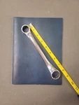 Snap-on 1/2 Bs 9/16 British Standard (whitworth) Double Box Wrench WXS-1314. Fixed Price $36.95.