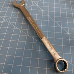 Vintage Craftsman 1" Combination Wrench Va 44705 Made Usa. Fixed Price $15.54.