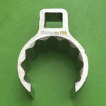 Snap-on 1/2" Drive 12-POINT Sae 1-3/8" Deep Flare Nut Crowfoot Wrench AN850822. Fixed Price $38.74.