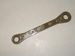Ratcheting 6-PT Box Wrench, 1/2" 9/16", Usa, Kd # 62418. Fixed Price $15.50.