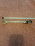 Blue Point By Snap Tools 18 Mm Reversible Flex Head Combination Ratchet Wrenc. Fixed Price $28.99.