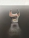 Snap On 1/2" Open End Crowfoot Socket Wrench 3/8" Drive FCO16A Usa. Fixed Price $15.99.