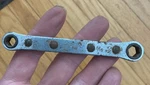 Snap-on Tools 1/4" 5/16" Point Sae Ratcheting Box Wrench R810SA. Fixed Price $17.95.
