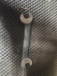 Bonney Tools 550AS Open End Wrench 3/8-7/16" Vintage 1915-1920 Shield Logo. Fixed Price $9.00.