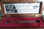 1998 Daytona 500 Winner Dale Earnhardt Commemorative Snap-on Wrench 24K Gold Eng. Fixed Price $68.00.