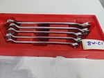 Set Of 4- Snap On Xbm Metric 10-16MM, 18MM Box End Wrench. Fixed Price $120.00.