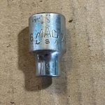 Mac Tools X106R 5/16" Sae Shallow Socket 3/8" Drive Point Usa Chrome. Fixed Price $10.00.