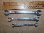 3 Otc Owatonna Tool Combination Wrench CS-2022 CS-1618 CS-1214 Usa. Fixed Price $99.99.