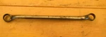Blue-point X-1618 Double Box End Wrench 1/2 9/16 12-POINT Offset Made Usa. Fixed Price $9.83.
