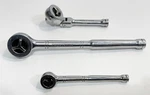 Vintage Craftsman Ratchets 943795 943797 94378 W/ Thumb 1/4" 3/8" 1/2" Drive. Fixed Price $75.00.