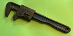 Craftsman No. 4449 11 In. Adjustable Pipe Monkey Wrench Vintage. Fixed Price $22.00.