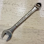 Thorsen (54012) 3/8" Sae Point Combination Wrench 4.5" Long. Fixed Price $8.64.