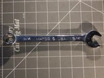 Matco Tools Combination Wrench 3/4" WCH246 6PT Point Looks Unused. Fixed Price $9.49.