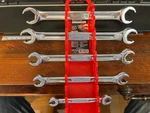 Snap-on RXH605 Pc Sae Point Flare Nut Line Wrench 1/4" 13/16" Usa Nice!!. Fixed Price $149.95.