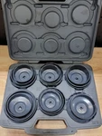 Lisle 61500 17 Piece Heavy Duty End Cap Filter Wrench Master Set Mechanic Auto. Fixed Price $99.00.