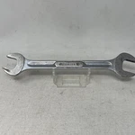 Snap On VS2224 Sae 11/16X3/4" Off-set Open-end Wrench 8.5"L 1964 Usa Good 7.5/10. Fixed Price $13.95.