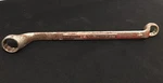 Jh Williams Double Offset Box Superrench 11/16" 19/32" 12 Pt Drive Wrench 8027. Fixed Price $14.74.