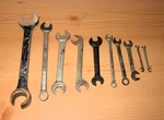 Lot Of 10: Assorted Vintage Williams Superrench Wrenches - Sae Made Usa. Fixed Price $39.95.