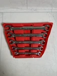Snap-on RXFS605B 5PC Sae Flare Nut Wrench Set 1/4 13/16" (A1G010733). Fixed Price $209.00.