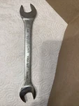 Nos Vintage Williams EWM-1617 16MM X 17MM Double Open End Wrench Usa. Fixed Price $14.50.