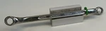 Wizard H2240, 3/8IN. 7/16IN. 6PT Offset Box End Wrench, (duro), Usa - Green. Fixed Price $5.75.