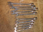 Sk Tools 86231 7MM-17MM Metric Combination Wrench Set Missing 12MM. Fixed Price $100.00.