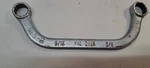 Wrench, Kal 2826 Curved 9/16" & 5/8". Fixed Price $18.99.
