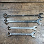 Four Mac Tools CL24 CL22 CL162 CH18 Combination Wrenches Sae 12 & Point Usa. Fixed Price $35.99.