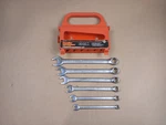 Popular Mechanics PM71332 Sae Combination Wrench Set 6 Pc. Made Taiwan Used. Fixed Price $38.00.