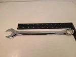 Gearwrench 1'' Full Polish Non-ratcheting 6 Point Combination 81781. Fixed Price $14.99.