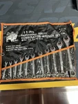 Vintage Buffalo Tools 11 Pcs Professional Quality Wrench Set Metric 6MM 19. Fixed Price $50.00.