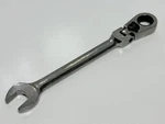 Blue Point BOERMF18A Tools 18MM Reversible Flex Head Combination Ratchet Wrench. Fixed Price $49.99.